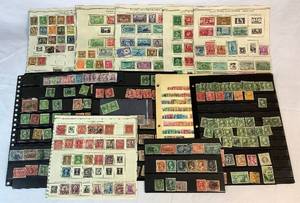 lot 192 image: United States Postage Stamps Collection from late 1800s