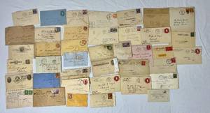 lot 206 image: Covers, Letters and Postcards from the late 1800s