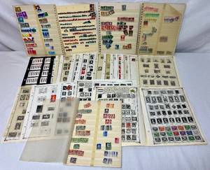 lot 239 image: Selection of Stamps from Netherlands - 100s of stamps dating back to 1890s