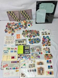 lot 244 image: Large Collection of Loose Postage Stamps, First Day of Issue, Commerative Stamps and more from the Netherlands