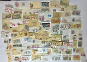 lot 243 image: Massive Collection of Postage Stamps from the Netherlands