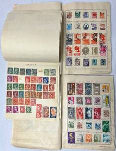 lot 250 image: Three Albums of Stamps from Around the World