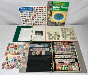 lot 253 image: International Postage Stamp Albums - Mulitple Countries, Years and Issues