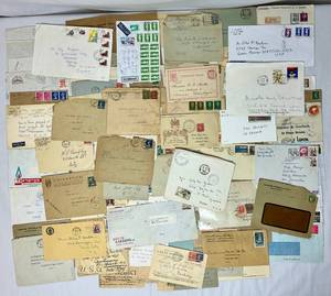 lot 257 image: International Covers dating back to 1898