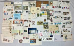 lot 258 image: International First Day Covers and Commemorative Sheets