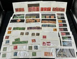 lot 246 image: United States Postage Stamps - Scott Numbers 300s & 400s