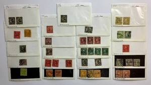 lot 247 image: United States Postage Stamps - Scott Numbers 500s & 600s