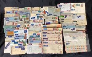 lot 256 image: International Airmail Covers