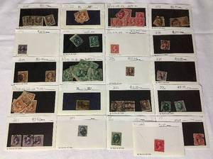 lot 236 image: United States Postage Stamps Early Scott #200s