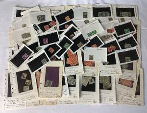lot 241 image: Bundle of Netherlands Stamps from late 1800s to early 1900s