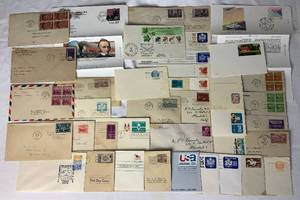 lot 209 image: United States Covers, First Day of Issue Covers and Postcards