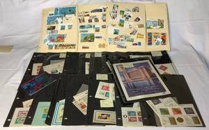 lot 251 image: Worldwide Commerative and Souvenior Postage Stamp Sheets