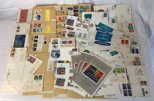 lot 259 image: United Nations First Day Covers, Covers, Registered Mail, Stamp Folders and more