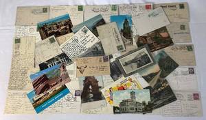 lot 260 image: Vintage Postcards from United States Destinations