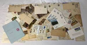 lot 263 image: Large Assortment of Vintage Postcards