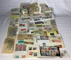 lot 274 image: Huge Assortment of Postage Stamps from Germany - Various Years