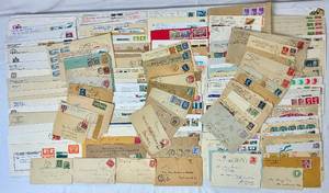 lot 266 image: Bundle of Worldwide Vintage Covers