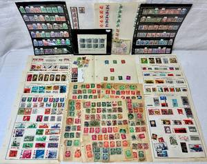 lot 272 image: Collection of Postage Stamps from Germany German Democratic Republic