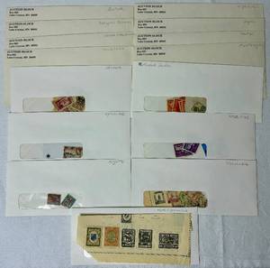 lot 279 image: 15 Envelopes of International Stamps Lot #4
