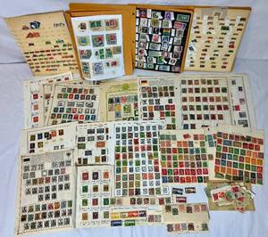 lot 273 image: Postage Stamps from Germany and Bavarian States dating back to 1850s
