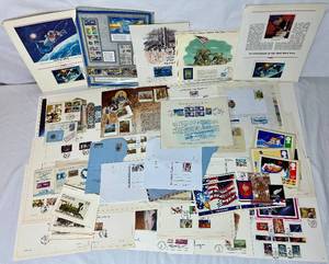 lot 275 image: Bundle of First Day Lithographs, Souvenir Cards, First Day of Issue and more