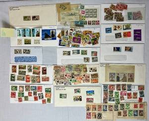 lot 277 image: 15 Envelopes of International Stamps Lot #2