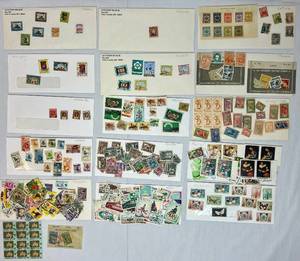 lot 278 image: 15 Envelopes of International Stamps Lot #3