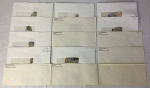 lot 280 image: 15 Envelopes of International Stamps Lot #5