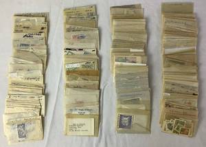 lot 284 image: Box Full of an Assortment of International Stamps