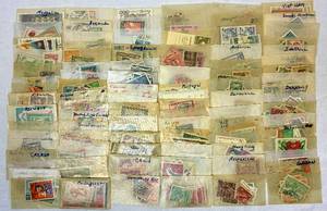 lot 291 image: Cancelled International Postage Stamps Representing Many Countries