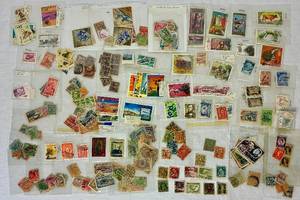 lot 294 image: Collection of International Postage Stamps - Many from Turn of the Century