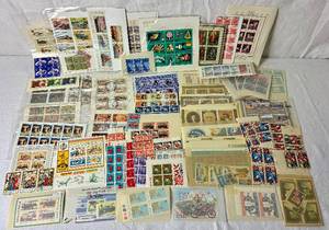 lot 295 image: Sheets and Blocks of International Postage Stamps Lot #1