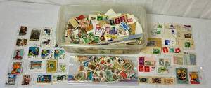 lot 323 image: Large Variety of Loose Postage Stamps from Around the World