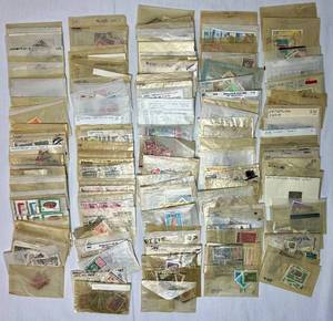 lot 288 image: Large Selection of International Individual Postage Stamps