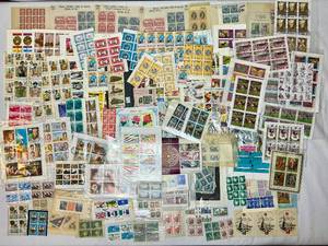 lot 296 image: Sheets and Blocks of International Postage Stamps Lot #2