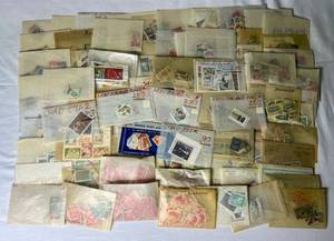lot 287 image: Collection of Individual Postage Stamps from Around the World