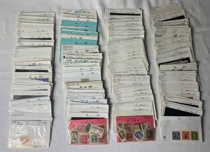 lot 293 image: Large Assortment of Global Postage Stamps - Various Years and Countries
