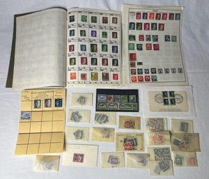 lot 300 image: Postage Stamps from Germany and the Third Reich
