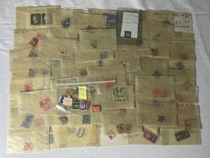 lot 309 image: Collection of Great Britain Postage Stamps EarlyBeginning Scott Numbers
