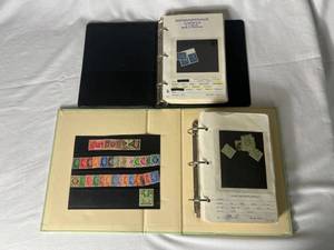 lot 301 image: Two Albums with Postage Stamps from Great Britain and Bailwick of Guernsey