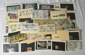 lot 319 image: Large Array of Postage Stamps from 100 Countries