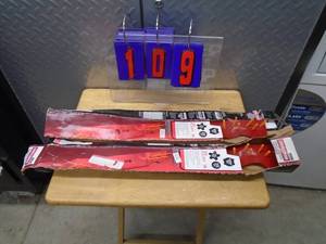 lot 109 image: Qty of 2 new Craftsman 21 dethatcher blade. As shown.