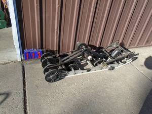 lot 113 image: 90s 121 complete suspension with good hocks. As shown.