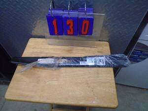 lot 130 image: 46 High lift blade set. See part number. As shown.