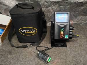 Aqua-Vu Underwater Camera System with Carrying Case and Charger