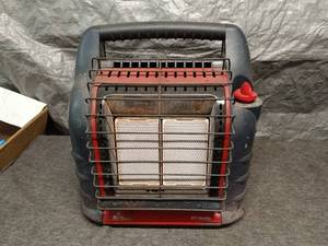 lot 5 image: Used Mr. Heater Big Buddy Portable Propane Heater