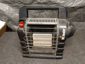 lot 6 image: Mr. Heater Portable Propane Gas Heater Model MH9B