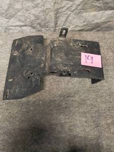 lot 19 image: Used ATV Winch Mount Bracket