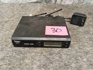 lot 30 image: Telex FMR-500 Wireless Microphone Receiver