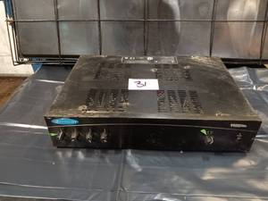 lot 31 image: Crown CTS600 Two-Channel Commercial Audio Amplifier